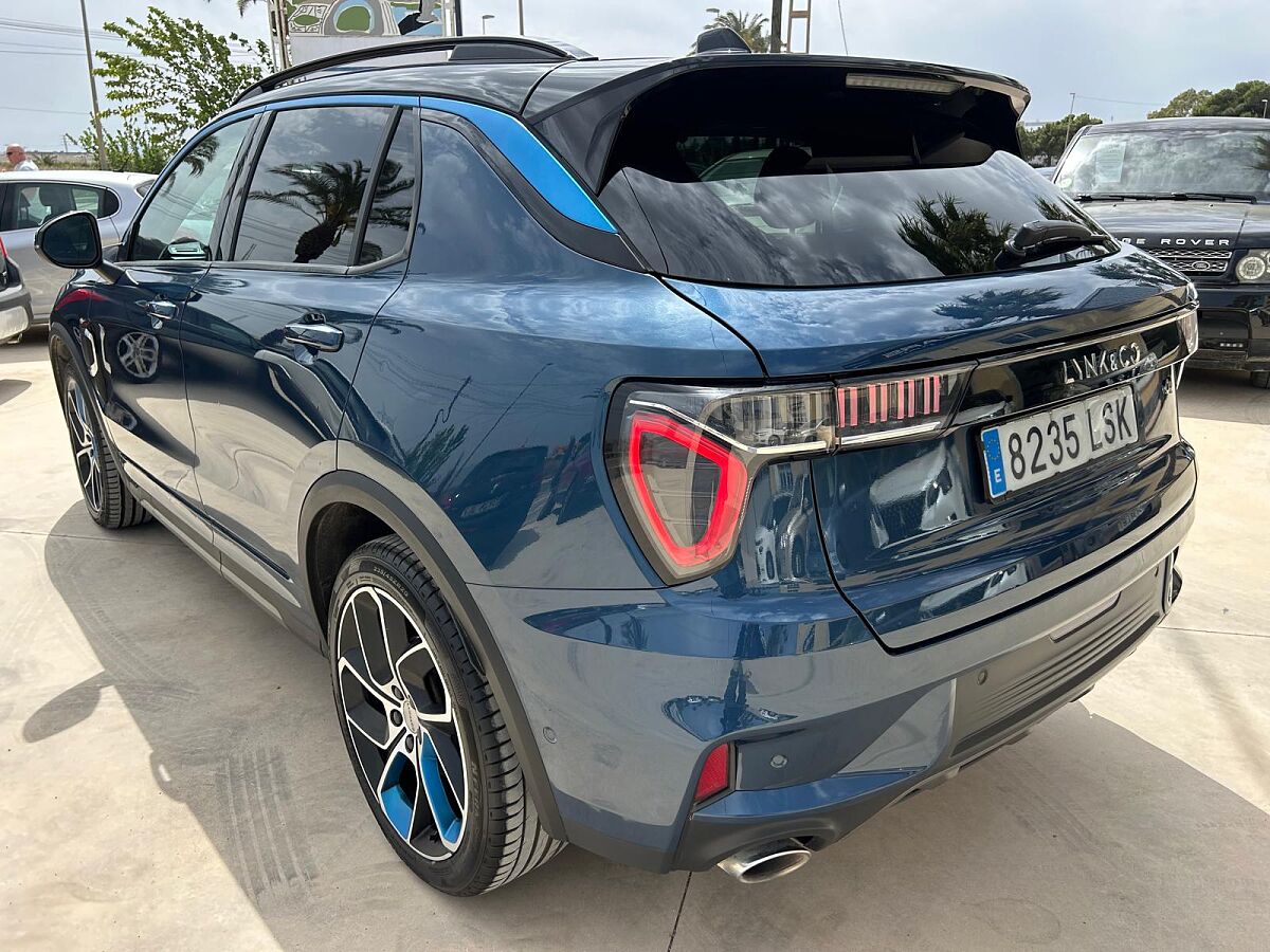 LYNK & CO 01 1.5 PHEV AUTO SPANISH LHD IN SPAIN 71000 MILES SUPERB 2021